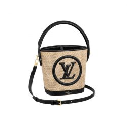 Louis Vuitton Petit Bucket Black 19Cm M59961