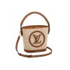 Louis Vuitton Petit Bucket Caramel Brown 19Cm M59962