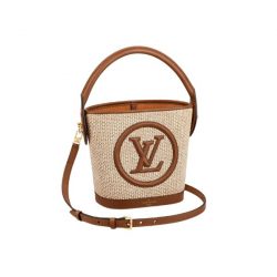 Louis Vuitton Petit Bucket Caramel Brown 19Cm M59962