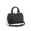 Louis Vuitton Speedy Bandouliere 20 Black M58953