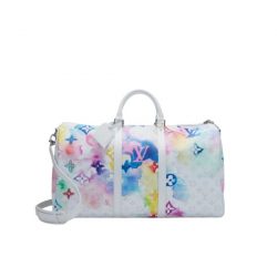 Louis Vuitton Keepall 50 Monogram Watercolor M45758