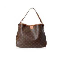 Louis Vuitton Delightful Monogram Bag Brown 46Cm M40352