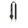Louis Vuitton Bandouliere Black Strap Monogram J02487
