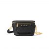 Louis Vuitton Mini Bumbag Black Monogram Empreinte 17Cm M46917