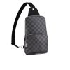 Louis Vuitton Avenue Slingbag Damier Black 31Cm N41719