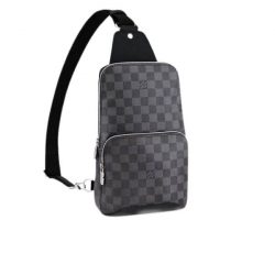 Louis Vuitton Avenue Slingbag Damier Black 31Cm N41719