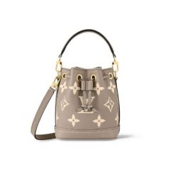 Louis Vuitton Nano No? Bag Monogram Beige 16Cm M46291