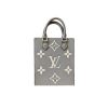 Louis Vuitton Petit Sac Plat Monogram Grey 17Cm