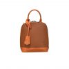 Louis Vuitton Alma Backpack Epi Leather Orange 20Cm M25104