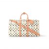 Louis Vuitton Keepall Bandouliere Vanilla 40Cm M25233