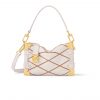 Louis Vuitton Side Trunk Pm Creme Noisette 18Cm M25216