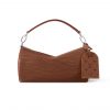 Louis Vuitton Soft Polochon Brown 33Cm M23092