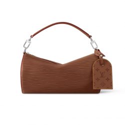 Louis Vuitton Soft Polochon Brown 33Cm M23092