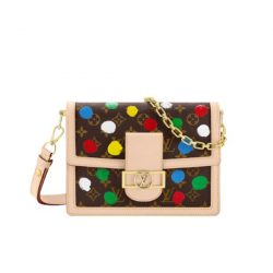 Louis Vuitton X Yk Dauphine Mm Multicolor 20Cm M46432