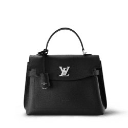Louis Vuitton Lockme Ever Black 46Cm M51395