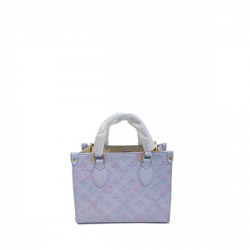 Louis Vuitton Mini Onthego Light Blue 25Cm
