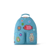 Louis Vuitton X Yk Faces Motifs Multipcket Backpack 40Cm Blue M21714
