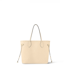 Louis Vuitton Neverfull Full Cream Mm 32Cm M46676