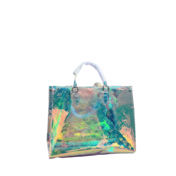 Louis Vuitton Monogram Pvc Prism On The Go 35Cm