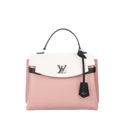 Louis Vuitton Lockme Ever Pink And White 46Cm M51395