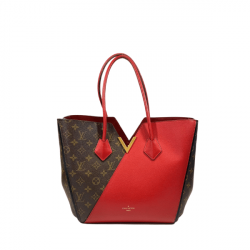 Louis Vuitton Kimono Red And Brown 33Cm M40459