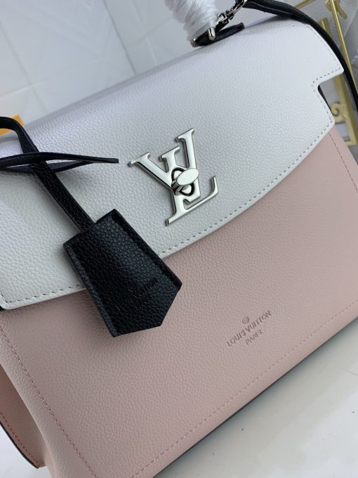 Louis Vuitton Lockme Ever Pink And White 46Cm M51395 - Image 3