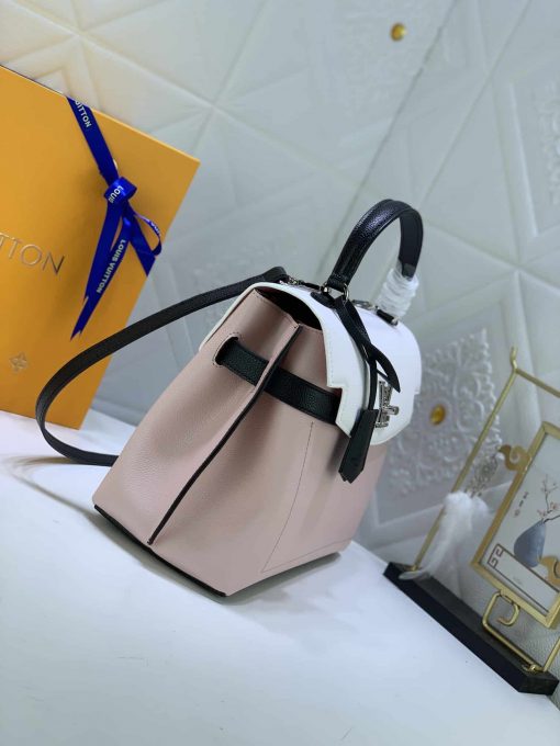 Louis Vuitton Lockme Ever Pink And White 46Cm M51395 - Image 4