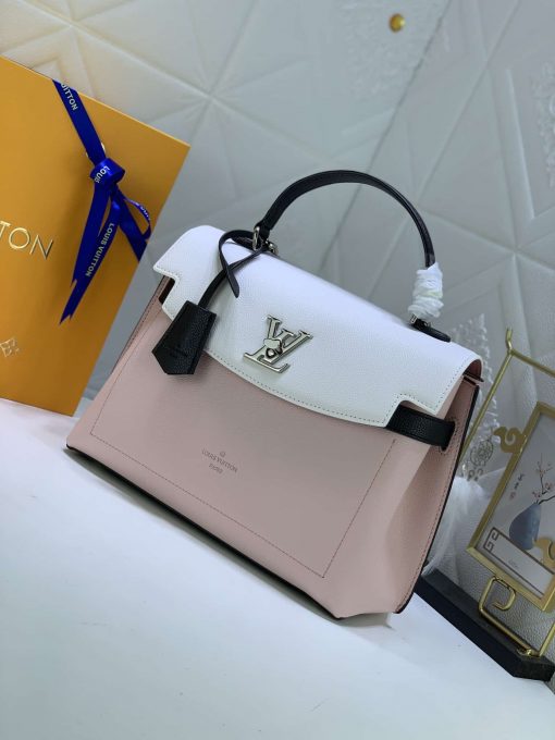 Louis Vuitton Lockme Ever Pink And White 46Cm M51395 - Image 7