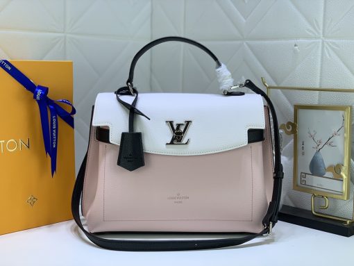 Louis Vuitton Lockme Ever Pink And White 46Cm M51395 - Image 8