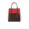 Louis Vuitton Fold Tote Monogram Red White 22Cm