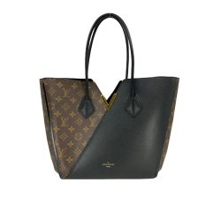 Louis Vuitton Kimono Mm Tote Bag Monogram Black M40460