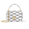 Louis Vuitton Go 14 Mm White Black 22Cm M22890