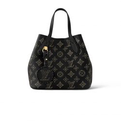 Louis Vuitton Blossom Pm Black 20Cm M23393
