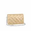 Louis Vuitton Pochette Coussin Bag Gold 19Cm M80999