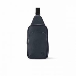 Louis Vuitton Avenue Nm Crossbody Bag Black 31Cm M30971