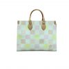 Louis Vuitton Onthego Mm Damier Canvas Peach 33Cm