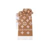 Louis Vuitton Essential Scarf Beige M78935