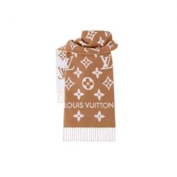Louis Vuitton Essential Scarf Beige M78935