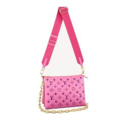 Louis Vuitton Coussin Pink Purple 26Cm