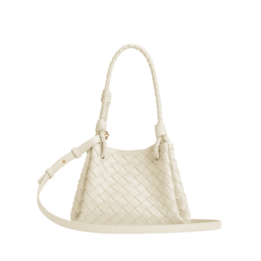 Bottega Veneta Women's Small Parachute Sea Salt - Image 2