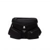 Prada Re Nylon And Leather Shoulder Bag Black 30Cm 2Vd062 2Dw3 F0002 V Nyo