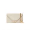 Prada Patent Leather Mini Bag White 20Cm 1Bp051 069 F0304 V 5To