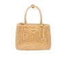 Prada Galleria Satin Mini Bag With Crystals Yellow 23Cm 1Ba906 2Awl F0522 V Eoy