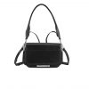 Prada Sybille Shoulder Bag Black 21Cm