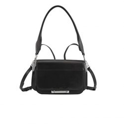 Prada Sybille Shoulder Bag Black 21Cm