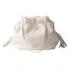 Prada Nappa Leather Shoulder Bag White 23Cm 1Bg541 2Dx8 F0009 V Ooo