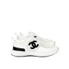 Chanel Cc Sneakers White