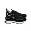Chanel Women's Suede Sneaker Black G39072 Y55826 K4284