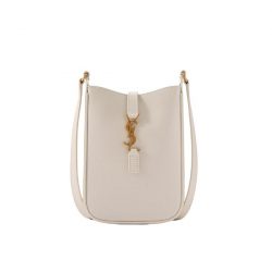 Saint Laurent Le 5 A 7 Mini Vertical Bag Cream 18Cm