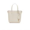 Saint Laurent Toy Shopping Saint Laurent In Box Leather White 18Cm 773995Aaddi9207